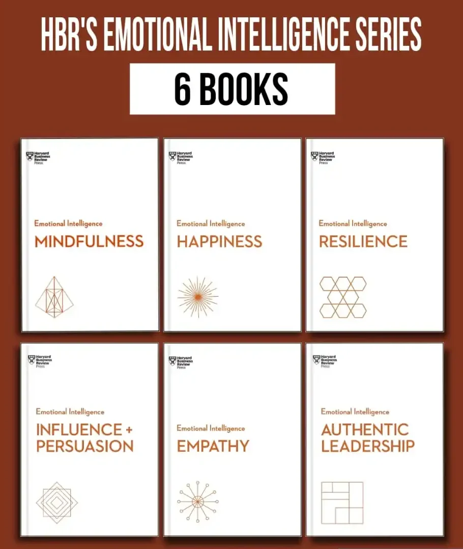 HBR Emotional Intelligence Series (6 Books) Without Box