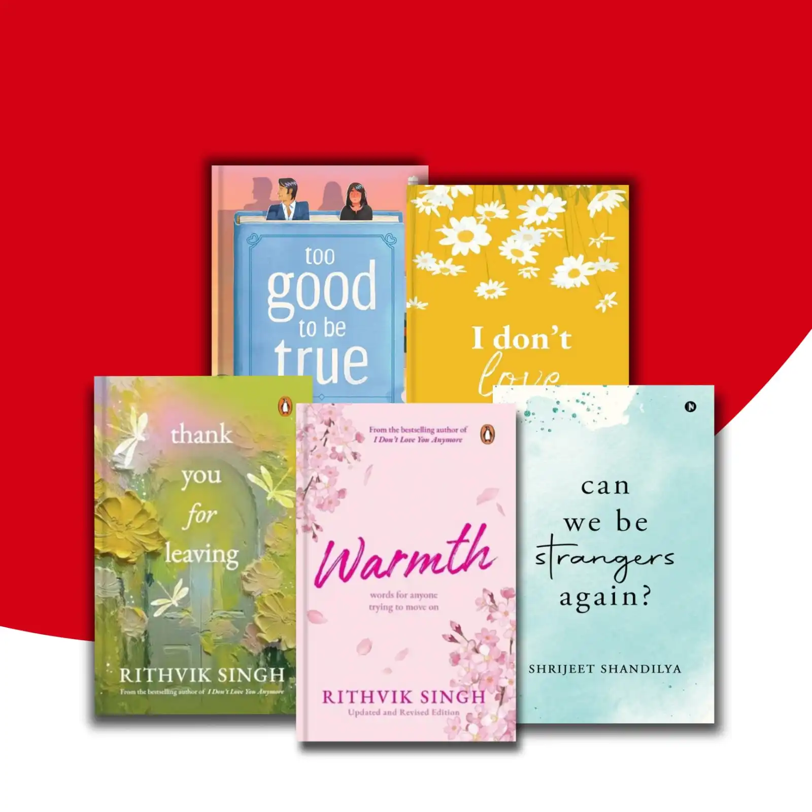 Special Combo Offer (Five Books)