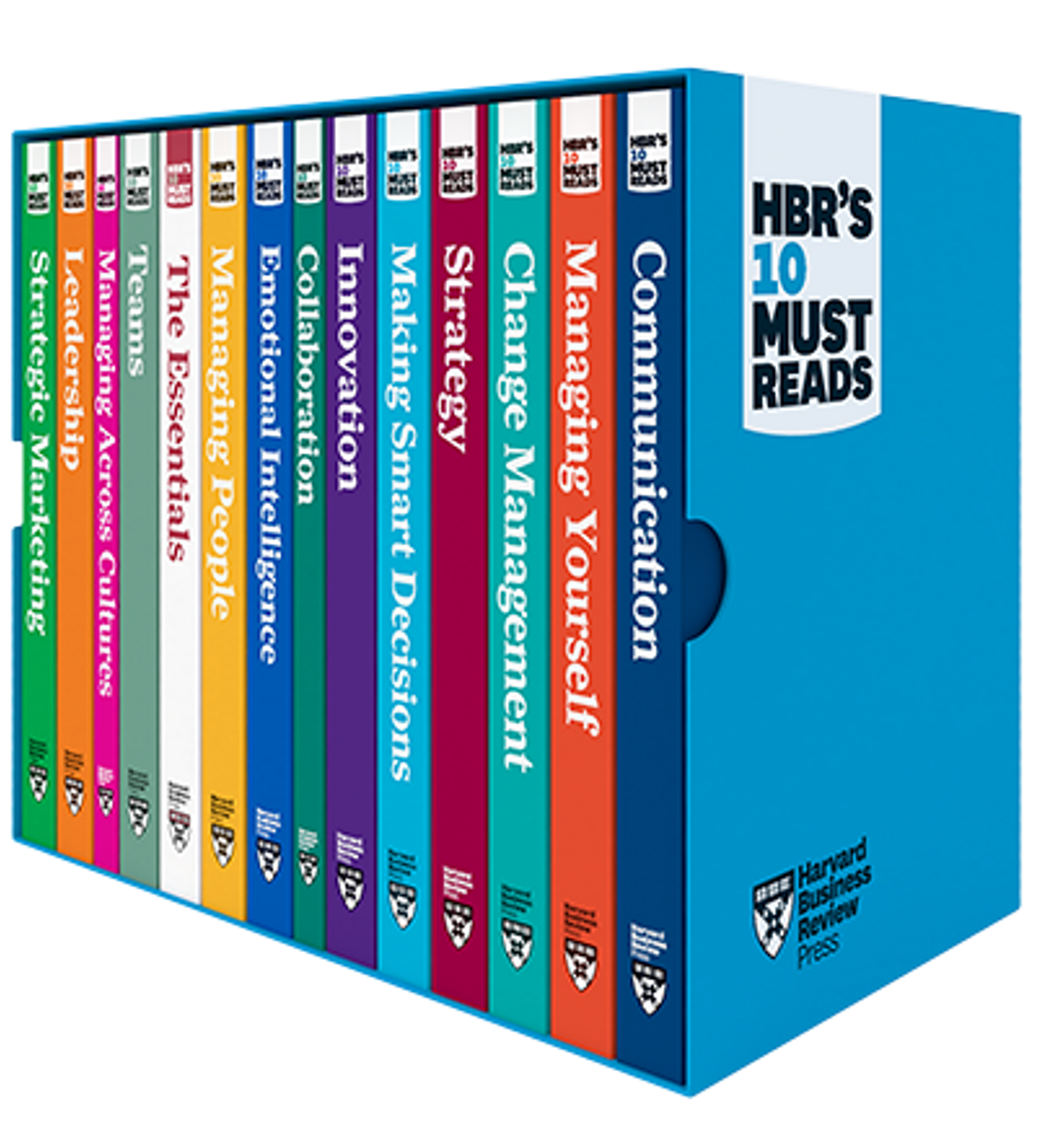 HBR's 10 Must Reads Ultimate Set -14 Books (Without Box)