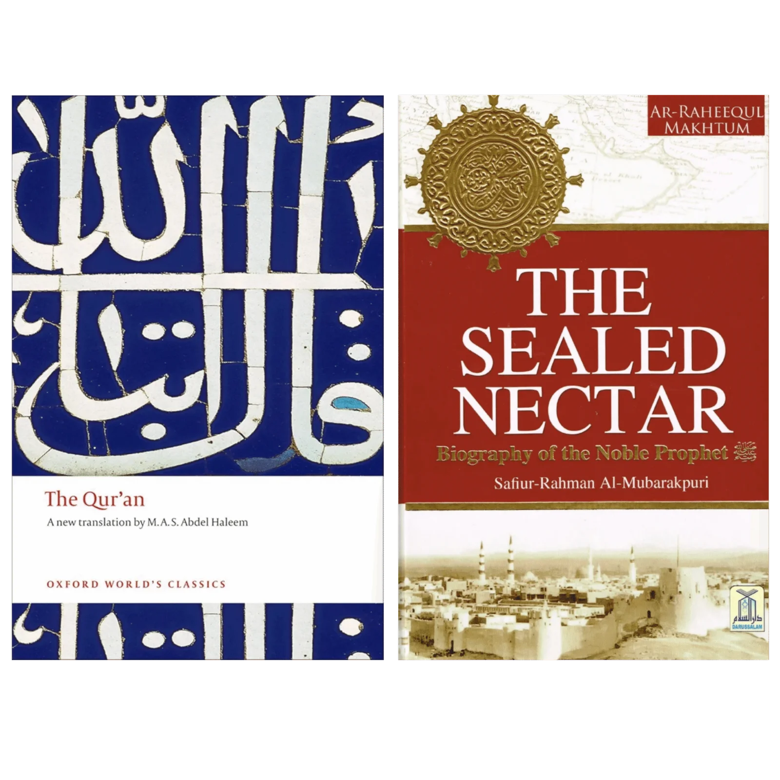 The Quran & The Sealed Nectar