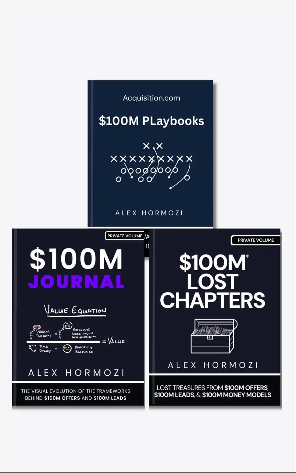 $100M Private Series - 3 Books