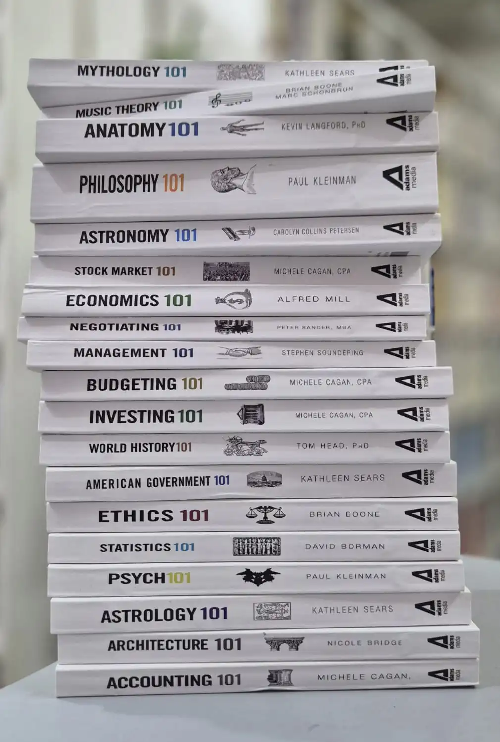 Adams 101 Series – Combo Pack of 19 Books