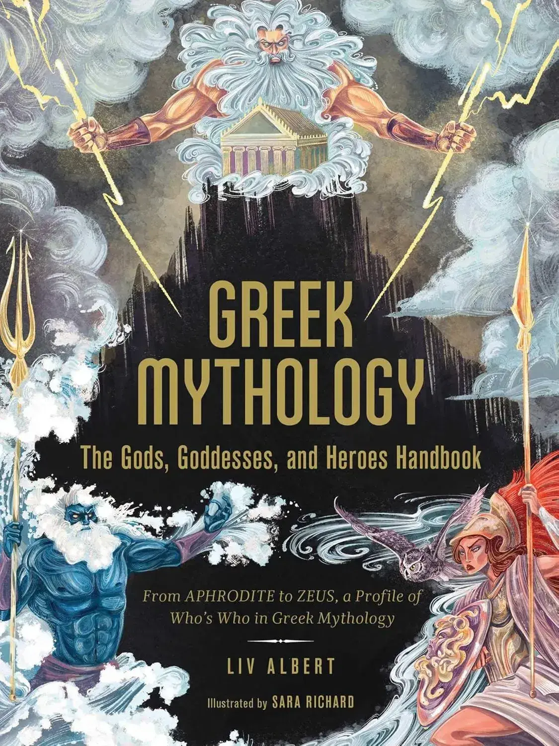 Greek Mythology ( Colour Print )