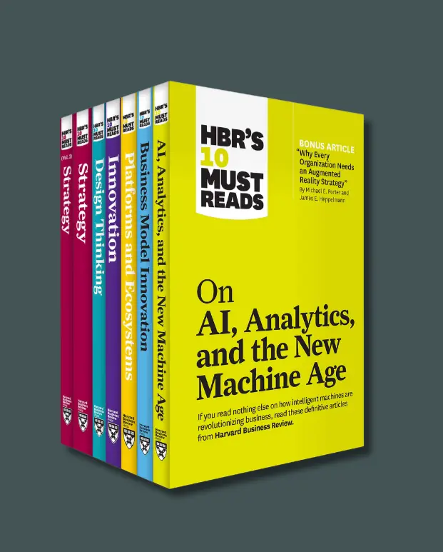 HBR's 10 Must Reads on Technology and Strategy Collection (7 Books)