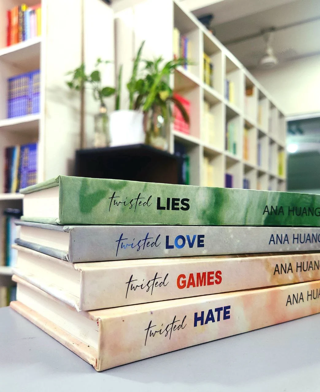 Twisted Series (Hardcover)