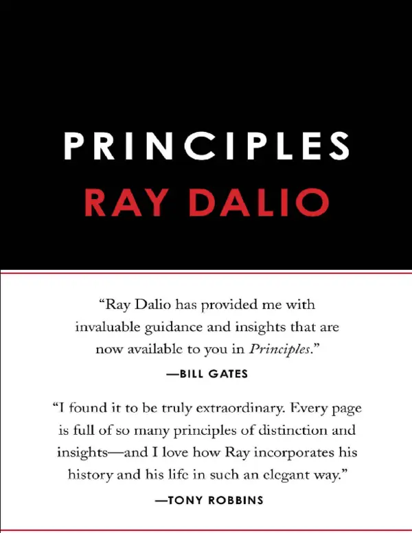 Principles: Life and Work
