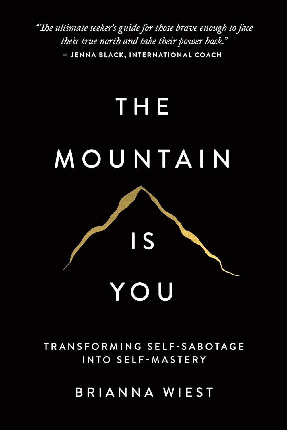 The Mountain Is You: Transforming Self-Sabotage Into Self-Mastery (Hardcover)