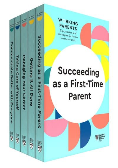 HBR Working Parents Series (5 Books)