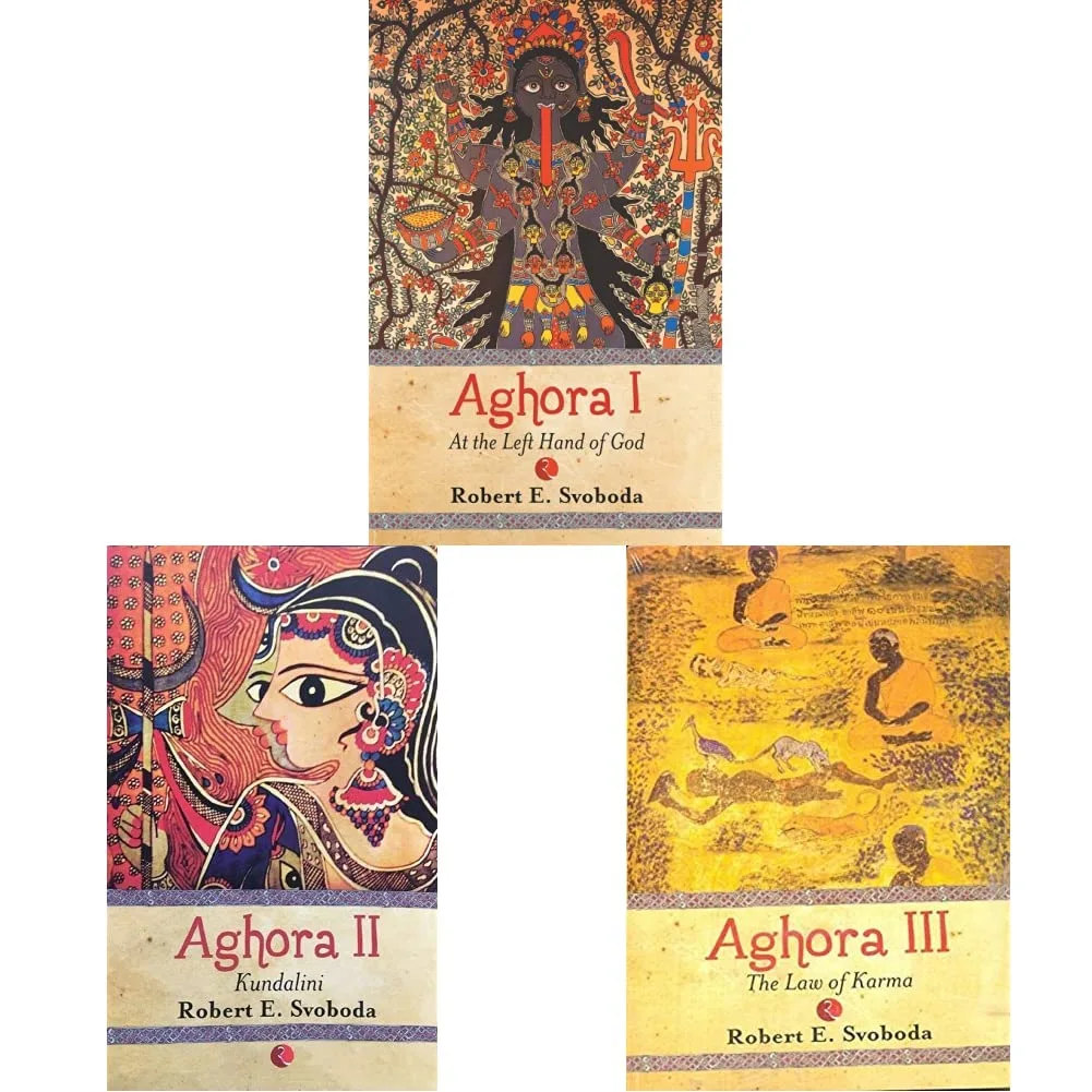 Aghora Trilogy (Vol I,II&III)