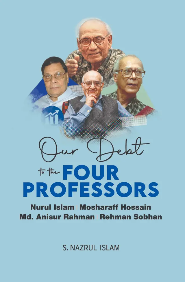Our Debt to the Four Professors (Hardcover)