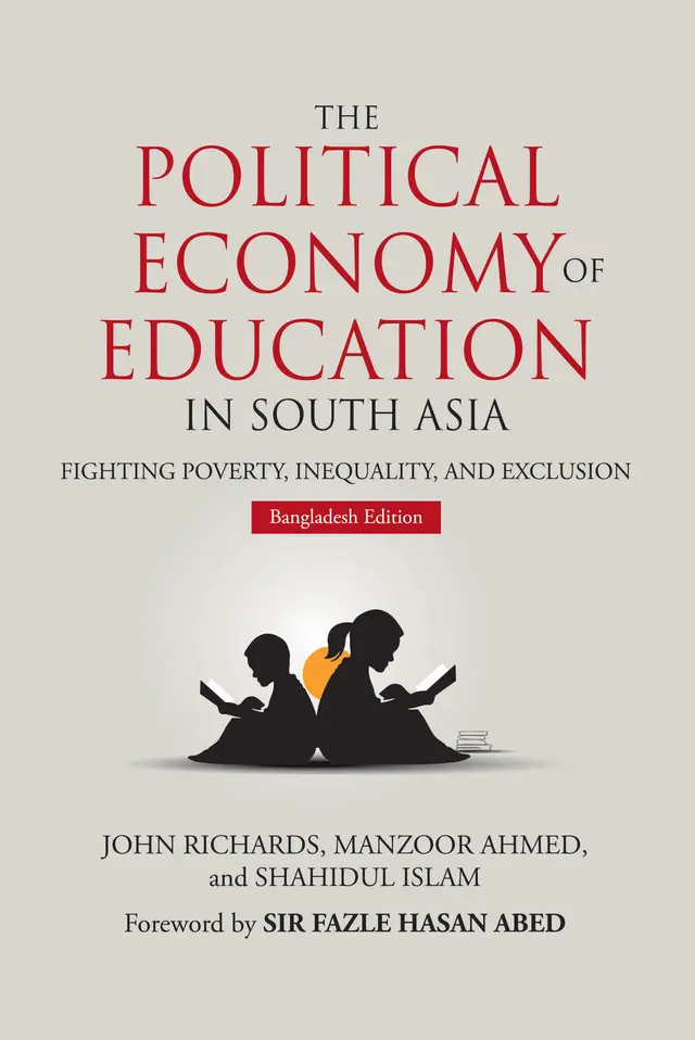 The Political Economy Of Education In South Asia (Hardcover)