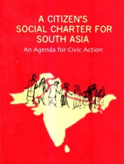 A Citizen’s Social Charter for South Asia: An Agenda for Civic Action (Paperback)