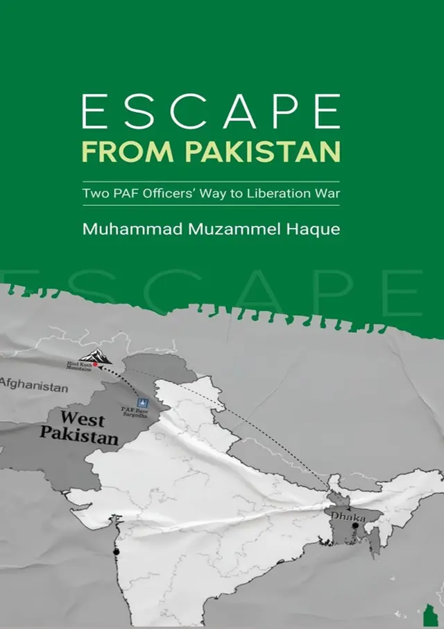 Escape from Pakistan (Hardcover)