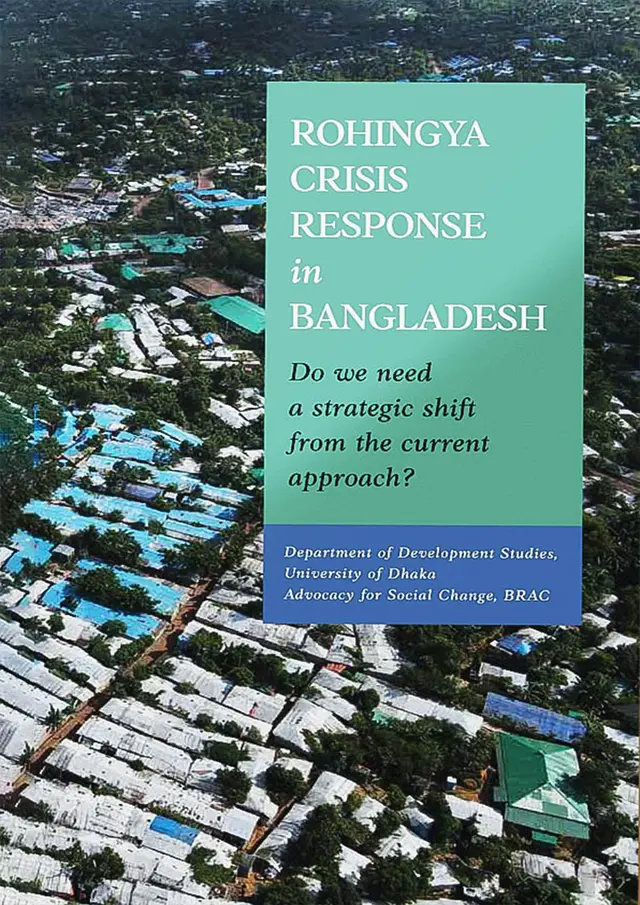 Rohingya Crisis Response in Bangladesh (Hardcover)