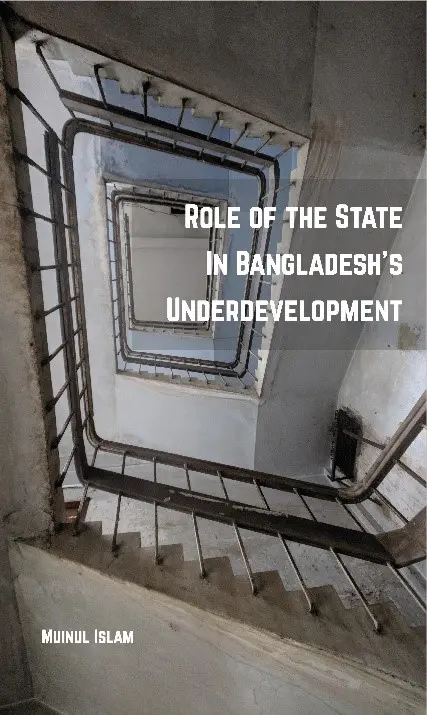Role of the State In Bangladesh’s Underdevelopment (Hardcover)