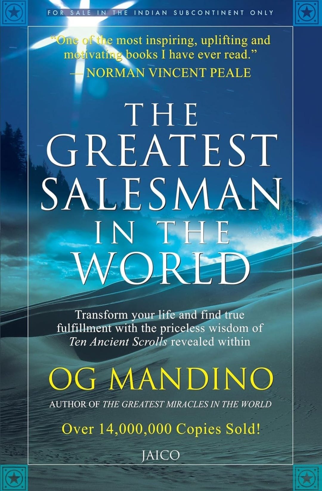 The Greatest Salesman In the World
