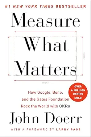 Measure What Matters