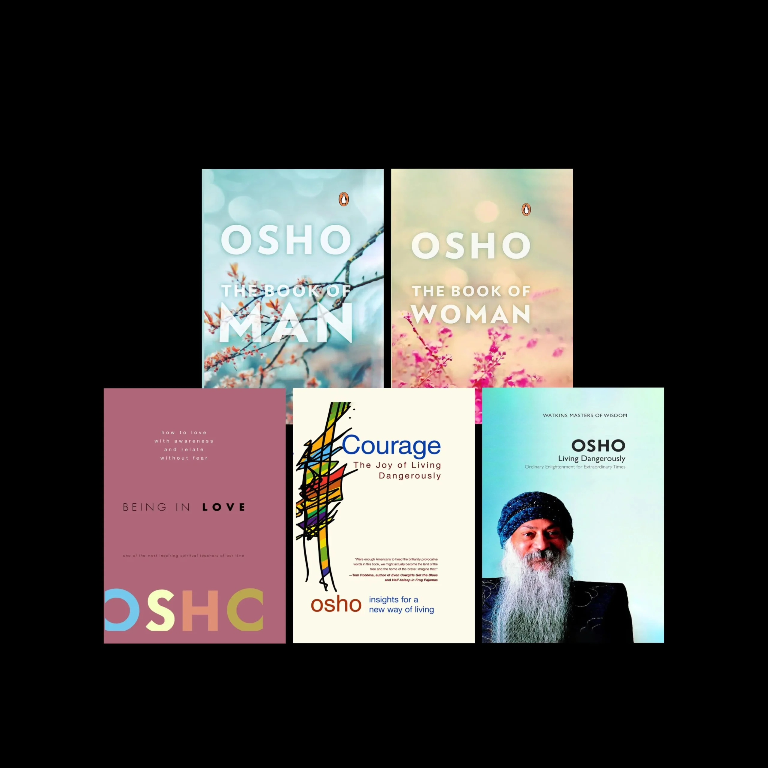 Osho Collection (Five Books)
