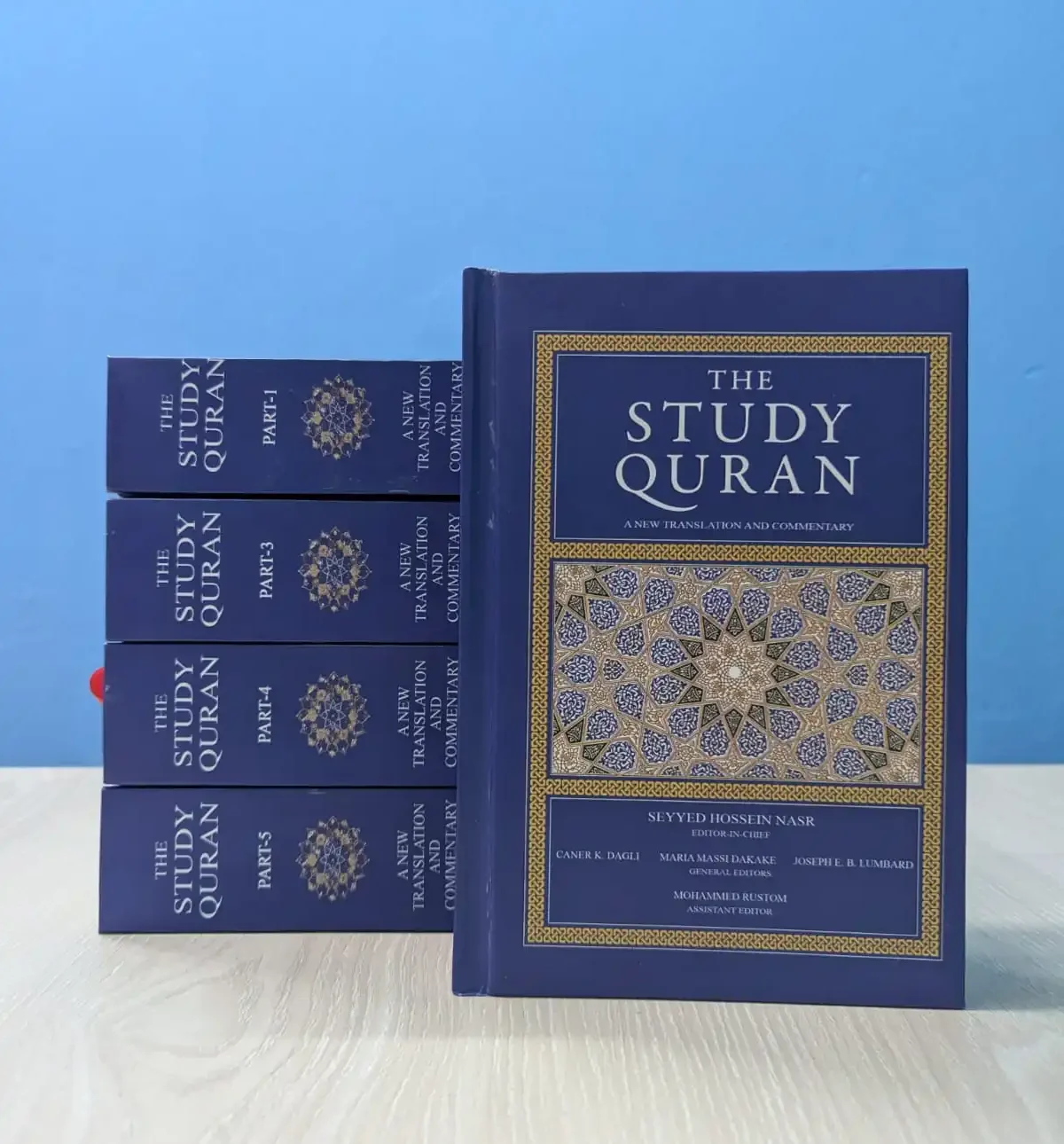 The Study Quran: A New Translation and Commentary — by Seyyed Hossein Nasr